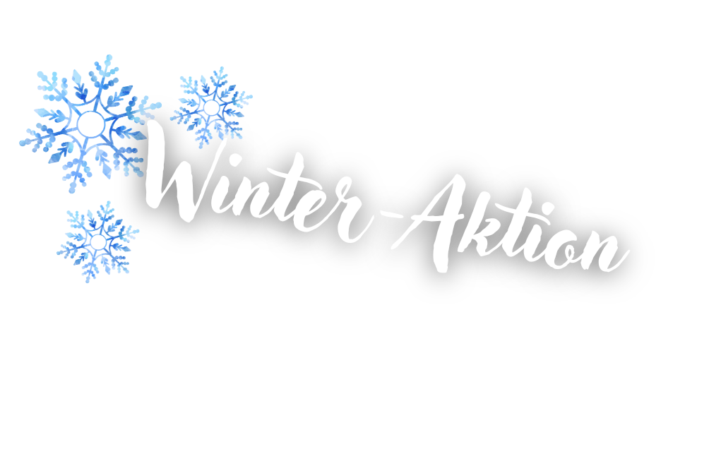 Winteraktion von November bis Februar für Rabatte auf Massagen - EquiCare